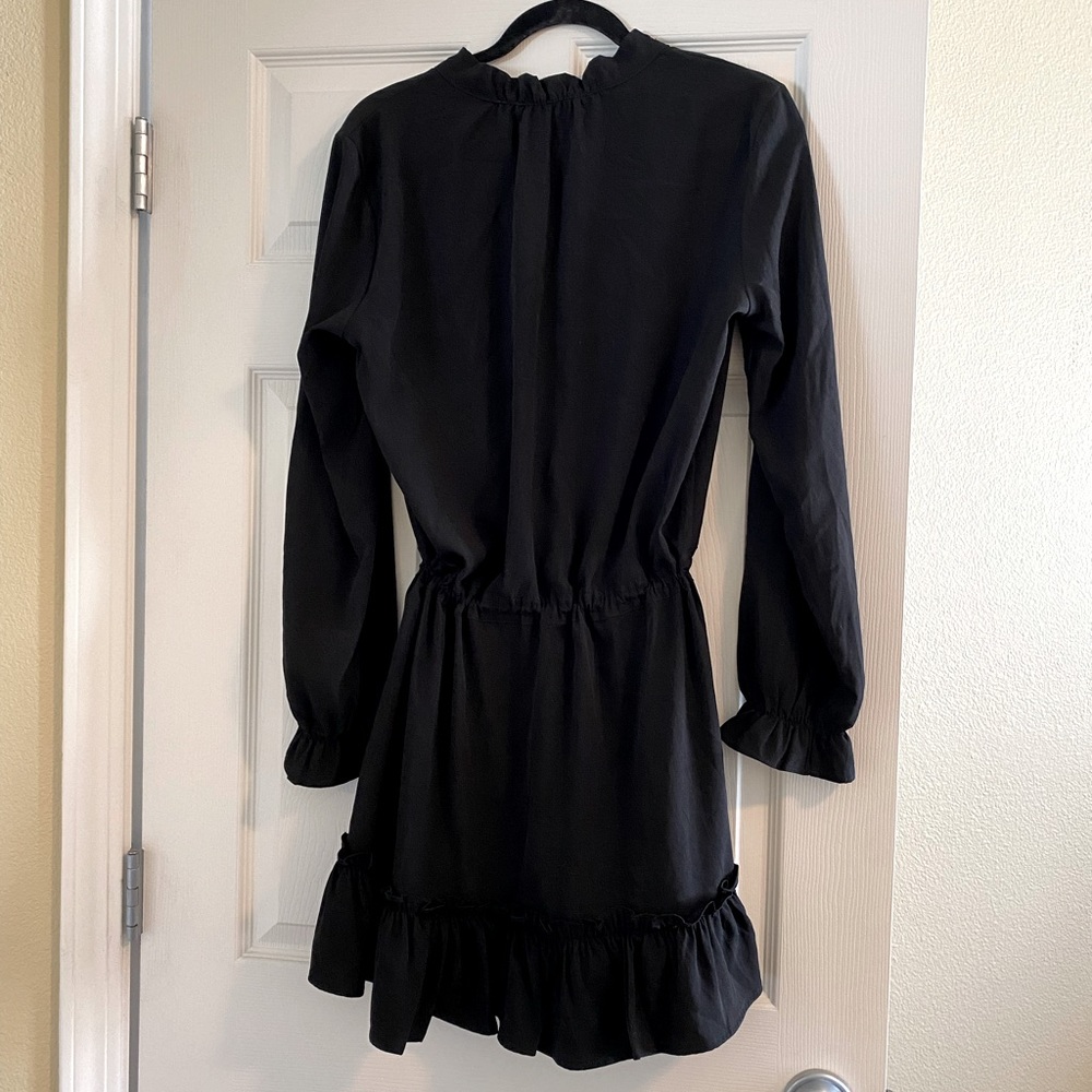 Harlow Graham  black Dress